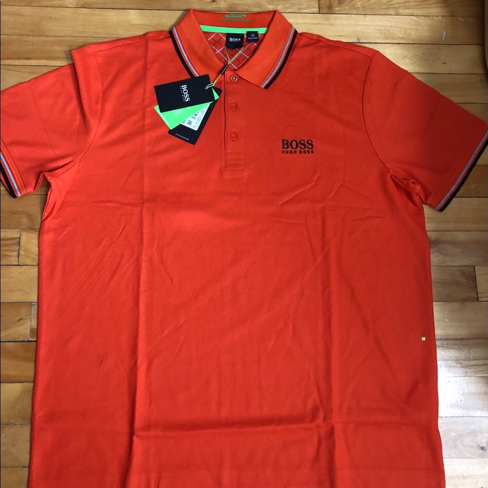 🔥SOLD🔥2 for $150🔥🔥 💯 authentic Hugo boss polo